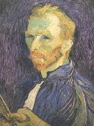 Vincent Van Gogh, Self-Portrait (nn04)